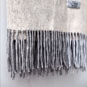 Nzuri cashmere throw 100% Grade A  cashmere